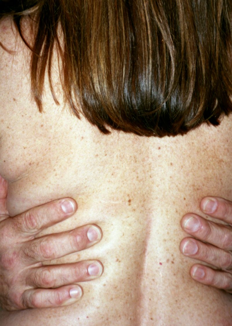 © Ashley Markle - Image from the weekends with my mother and her lover photography project