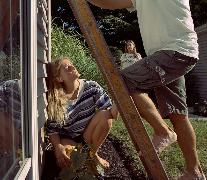 © Ashley Markle - Image from the weekends with my mother and her lover photography project