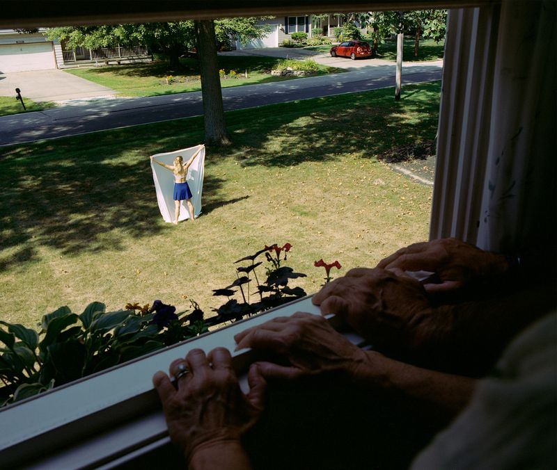 © Ashley Markle - Image from the weekends with my mother and her lover photography project