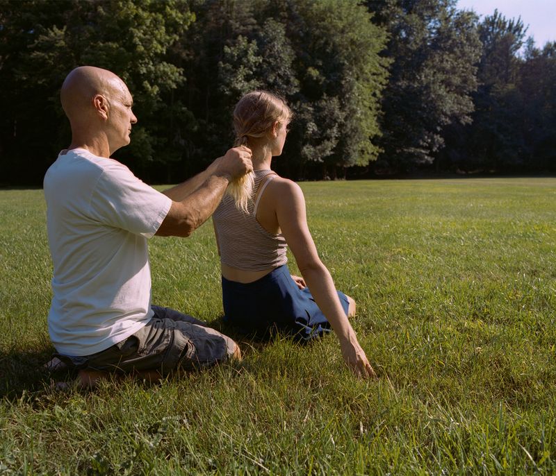 © Ashley Markle - Image from the weekends with my mother and her lover photography project