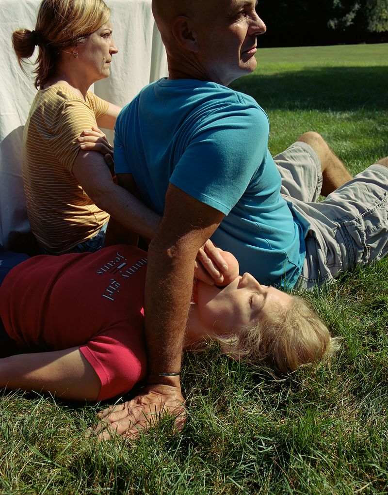 © Ashley Markle - Image from the weekends with my mother and her lover photography project