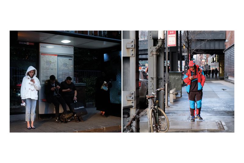 © Vincent Dupont-Blackshaw - Image from the Everyone, Everywhere, All At Once photography project