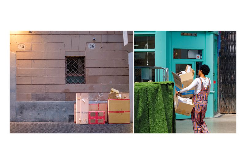 © Vincent Dupont-Blackshaw - Image from the Everyone, Everywhere, All At Once photography project