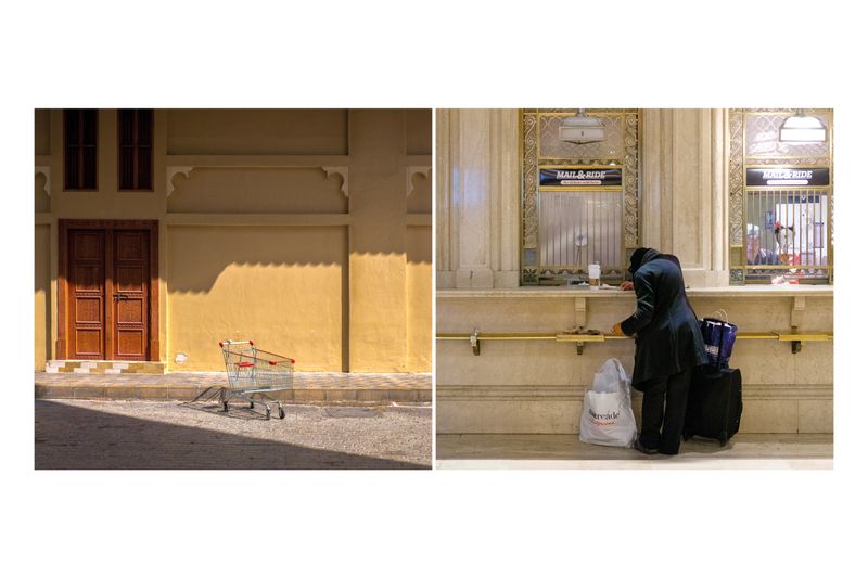 © Vincent Dupont-Blackshaw - Image from the Everyone, Everywhere, All At Once photography project