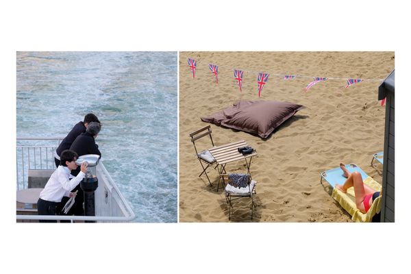 © Vincent Dupont-Blackshaw - Image from the Everyone, Everywhere, All At Once photography project