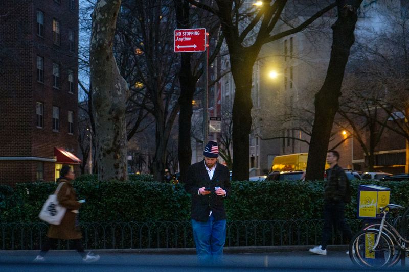 © Vincent Dupont-Blackshaw - Image from the Glimpses: New York photography project