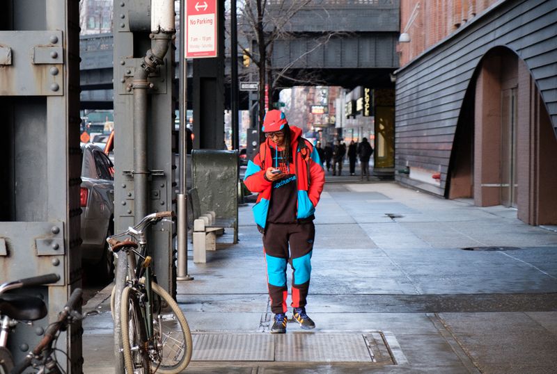 © Vincent Dupont-Blackshaw - Image from the Glimpses: New York photography project