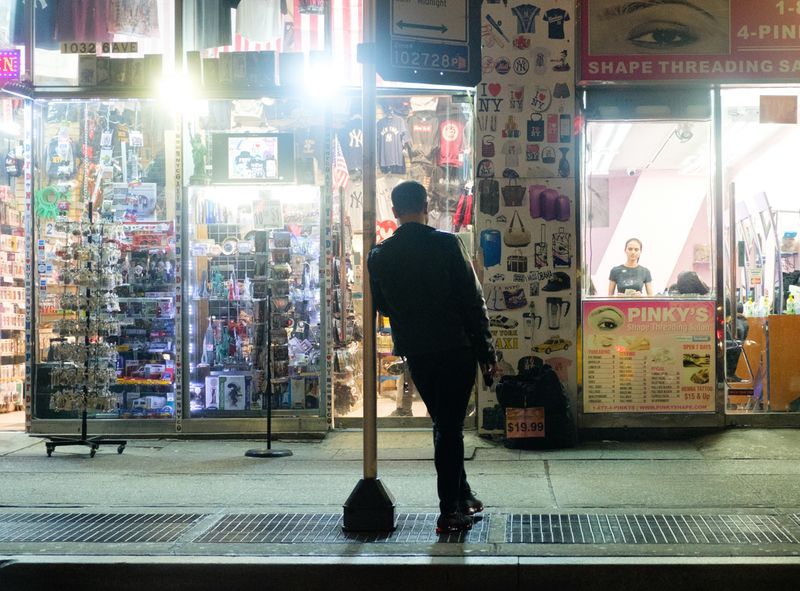 © Vincent Dupont-Blackshaw - Image from the Glimpses: New York photography project