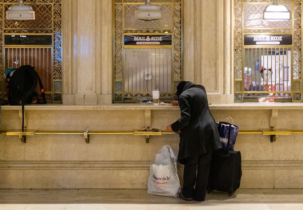 © Vincent Dupont-Blackshaw - Image from the Glimpses: New York photography project