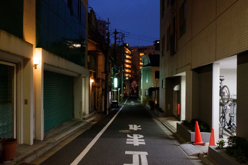 © Vincent Dupont-Blackshaw - Bicycle parking