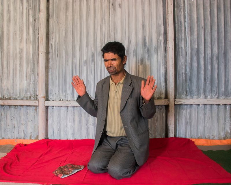 © Satyadeep - Image from the THY KINGDOM COME photography project