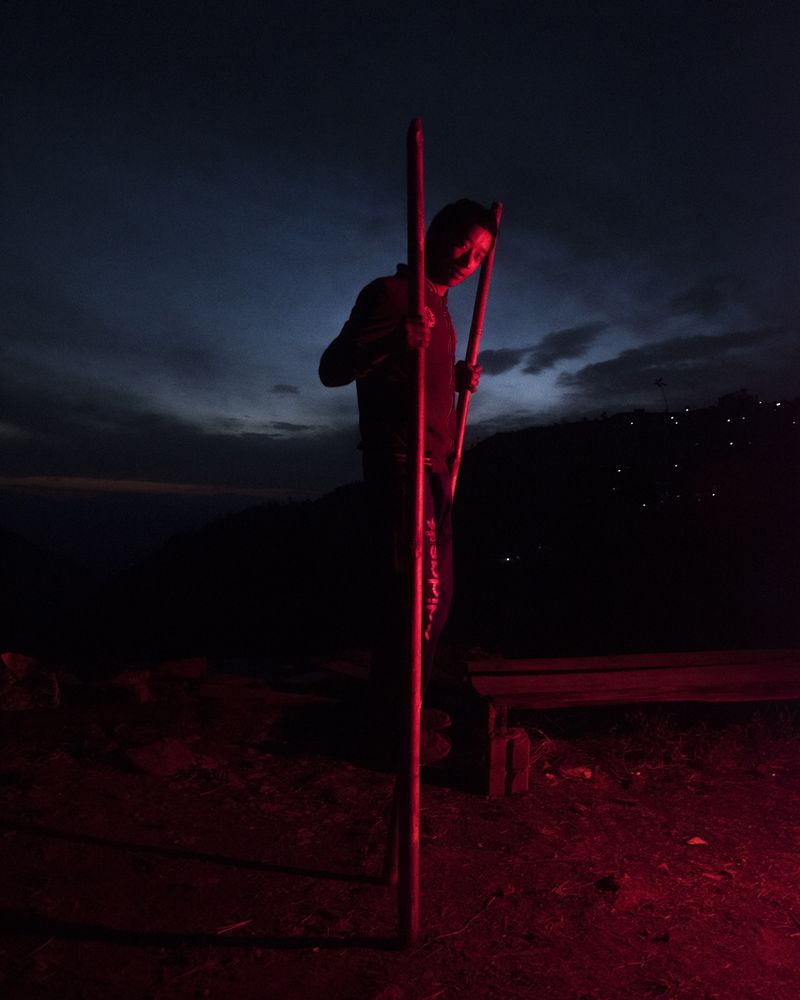 © Satyadeep - Image from the THY KINGDOM COME photography project