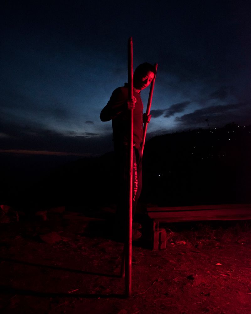 © Satyadeep - Image from the THY KINGDOM COME photography project