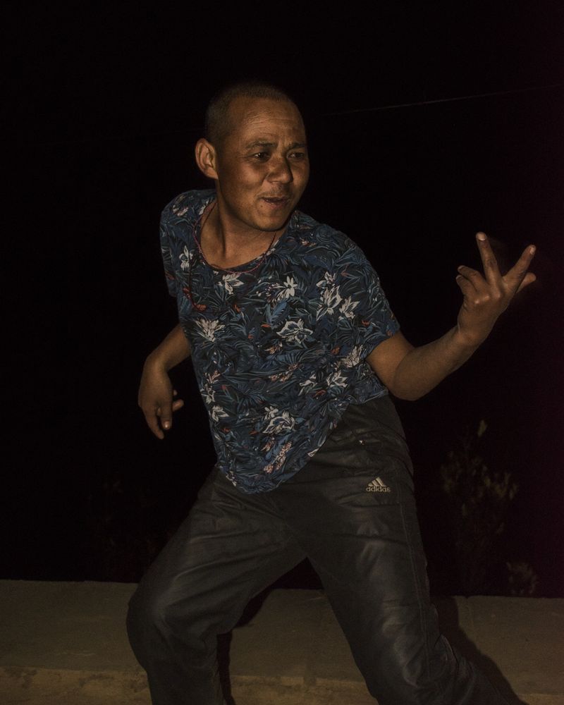 © Satyadeep - Image from the THY KINGDOM COME photography project