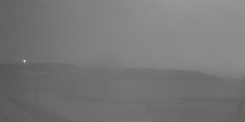 © JinYoung Lee - Fog - A small light within a foggy, unknown landscape felt slightly lonely, yet approached me in a poetic way.