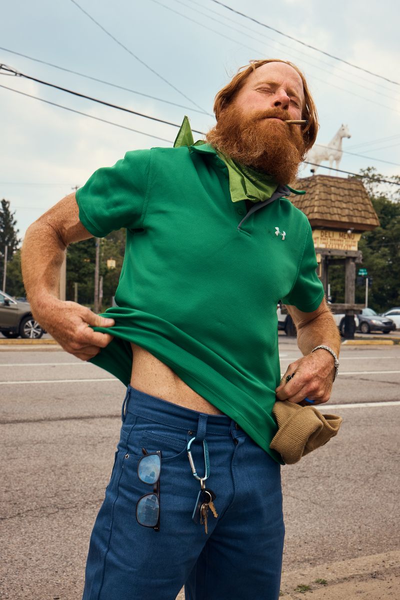 © Eric Ogden - Donald at the Bus Stop