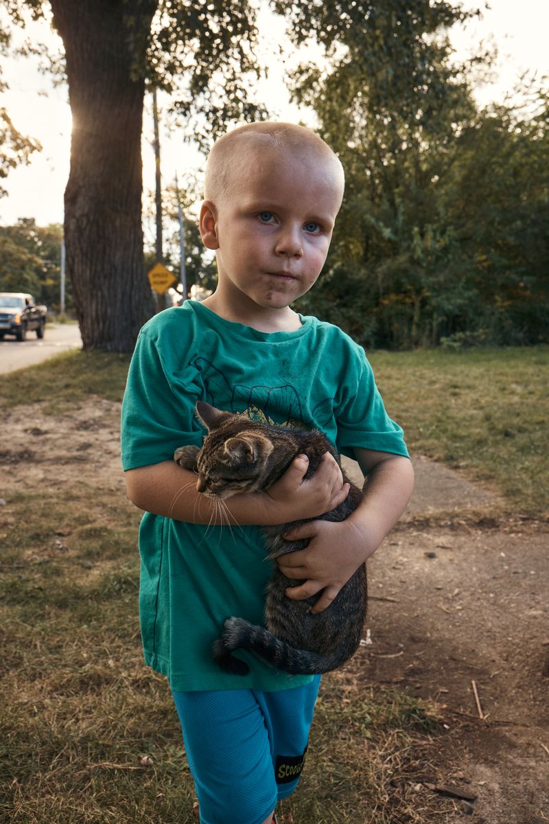 © Eric Ogden - Winter's Yard