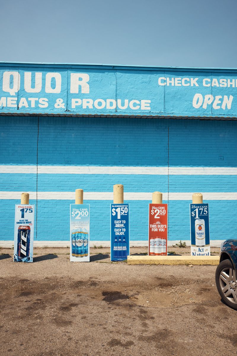 © Eric Ogden - Check Cashed