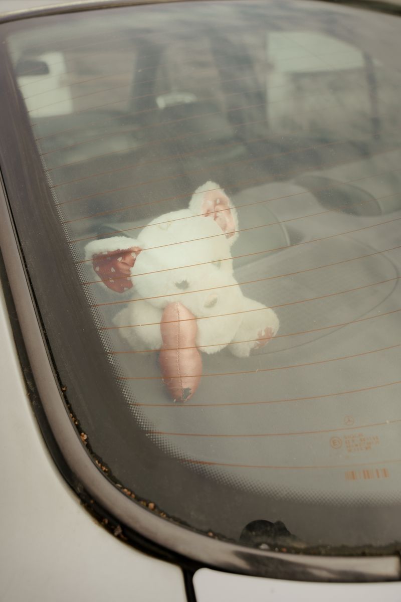 © Olga Urbanek - Image from the I saw my dad on his death bed photography project