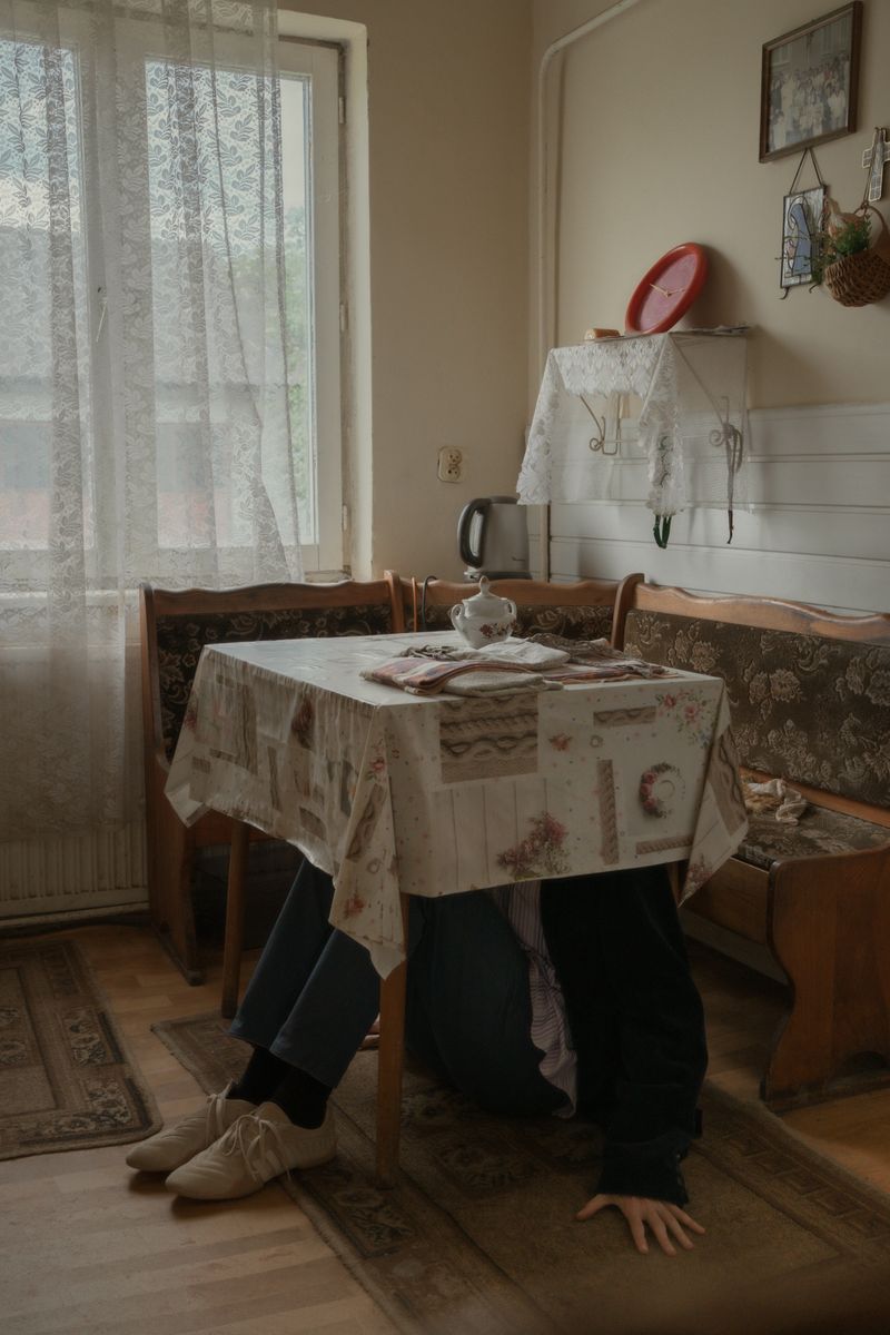 © Olga Urbanek - Image from the I saw my dad on his death bed photography project