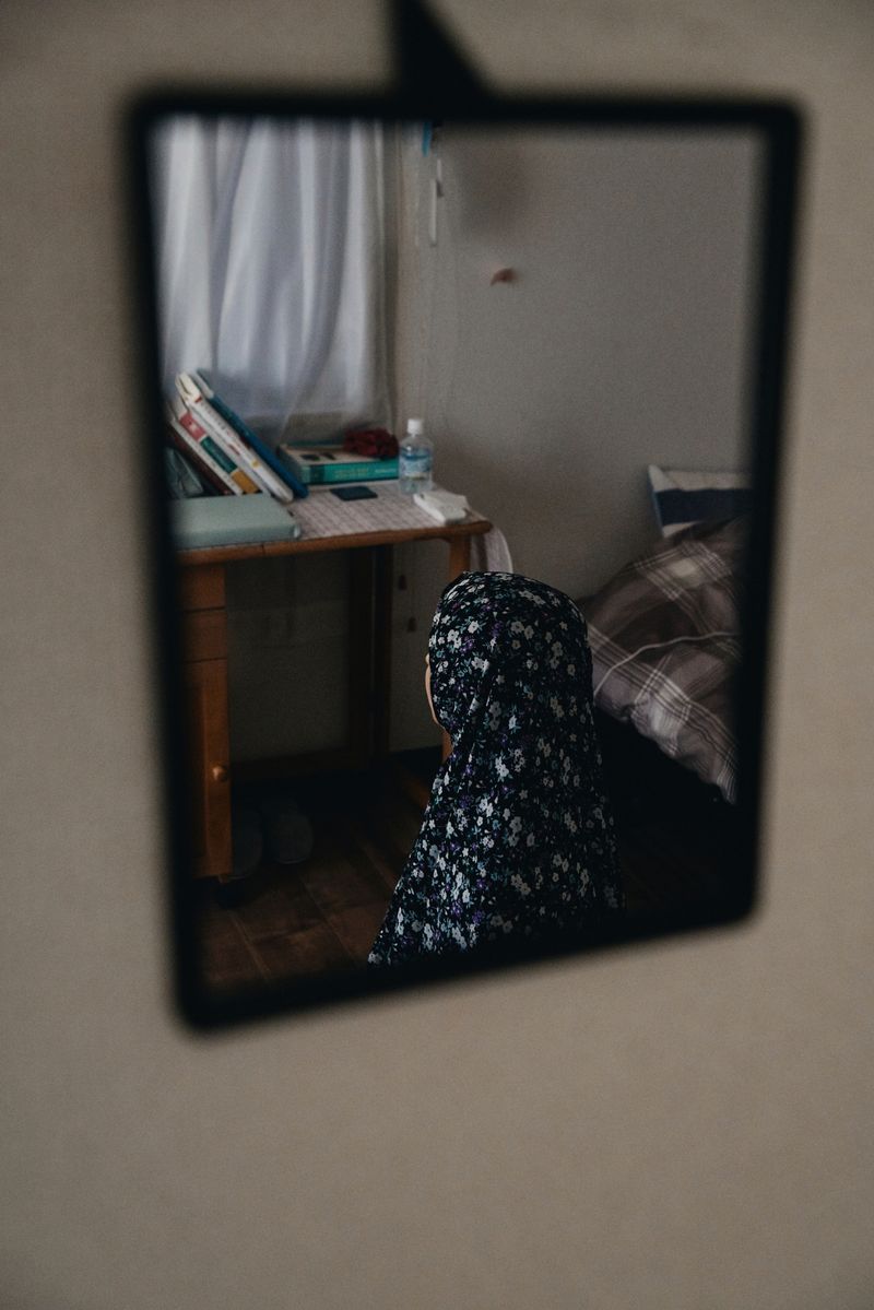 © Kai Yokoyama - Image from the I miss the smell of jasmine in Palestine photography project