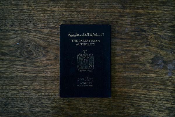 © Kai Yokoyama - Image from the I miss the smell of jasmine in Palestine photography project