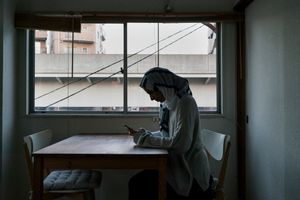 I miss the smell of jasmine in Palestine