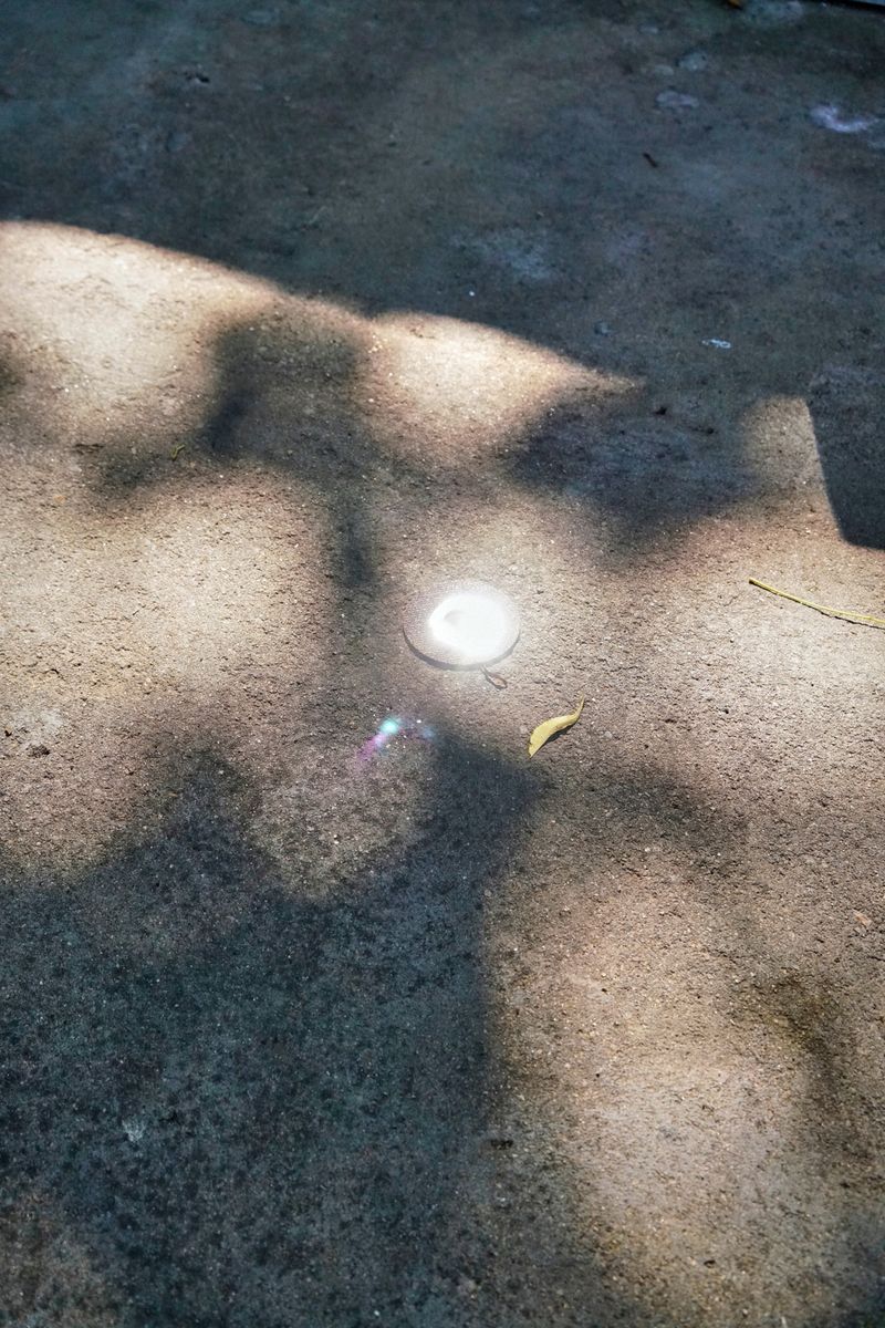 © Kai Yokoyama - Reflection/Reflection of light where there was the church.