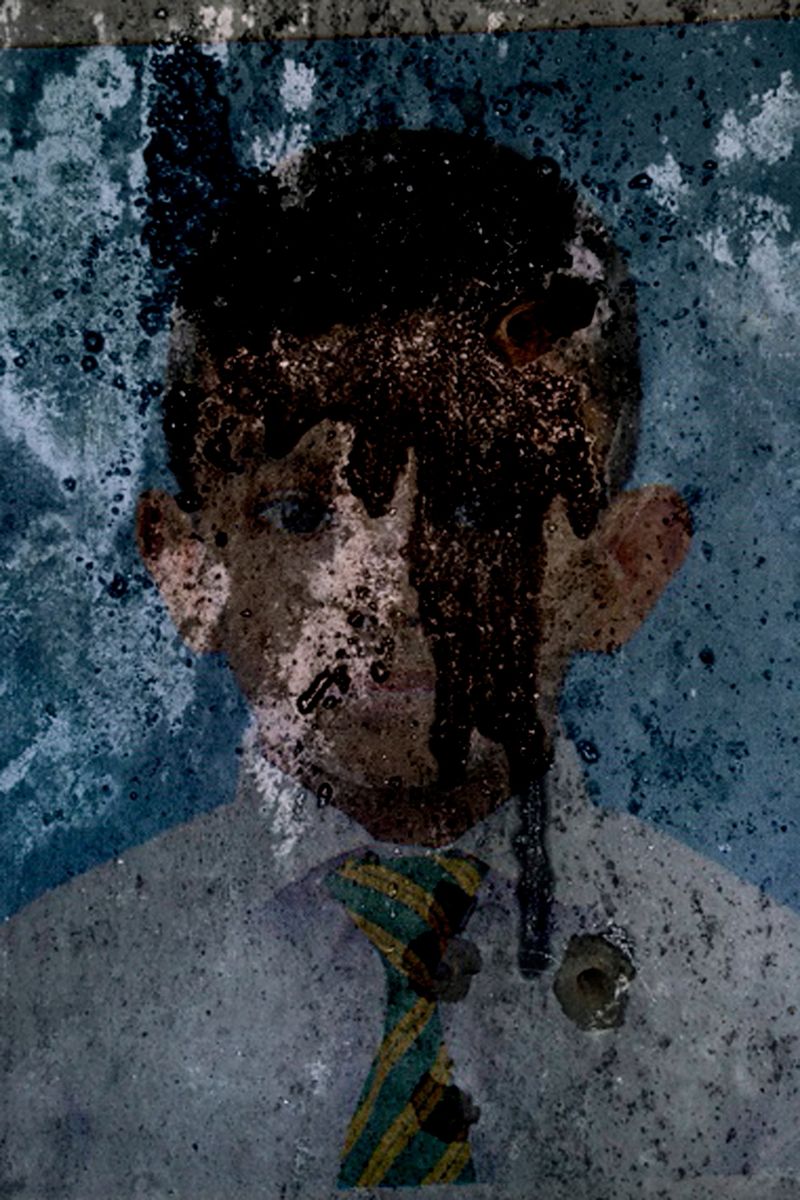 © Kai Yokoyama - Peter/The most recent Peter's photo taken at school.