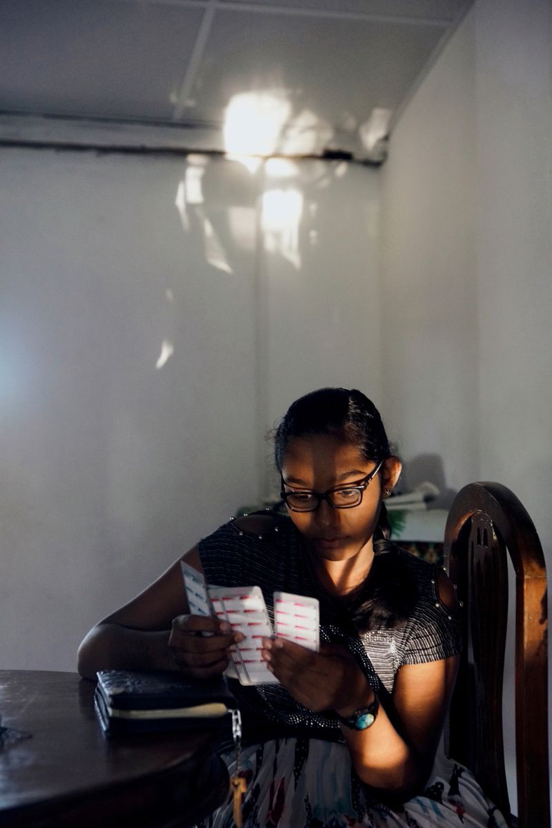 © Kai Yokoyama - Image from the "Yes, Lord, you know that I love you" photography project