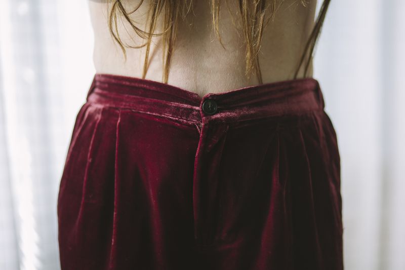 © Lauren Pisano - Doing it Wrong: Velvet. “Velvet. A thick, soft pile material that says sexy.”