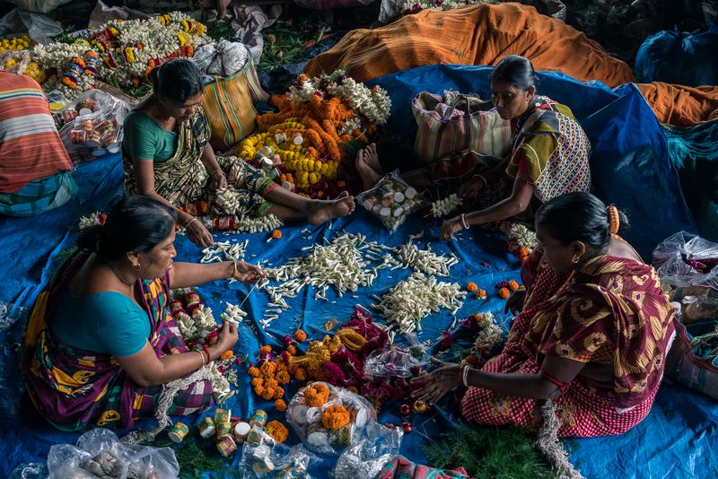© Mary Catherine Messner - The Flower Market