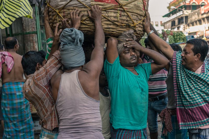 © Mary Catherine Messner - Preparing for the Burden