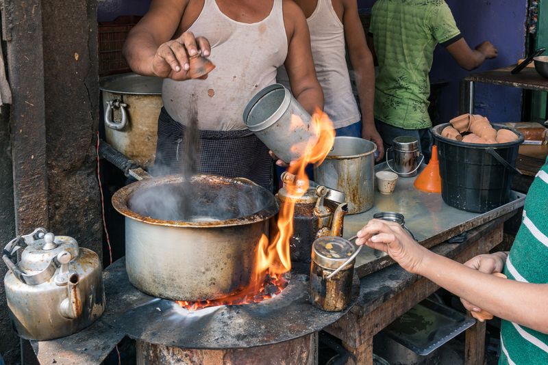 © Mary Catherine Messner - Making Chai