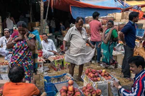 © Mary Catherine Messner - The Fruit Market