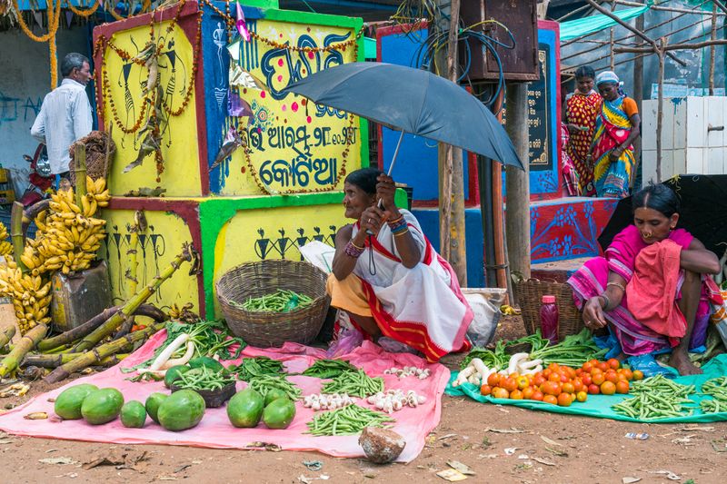 © Mary Catherine Messner - Image from the Tribal Odisha photography project