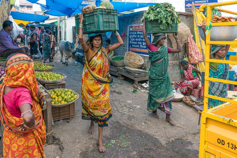© Mary Catherine Messner - Image from the Tribal Odisha photography project
