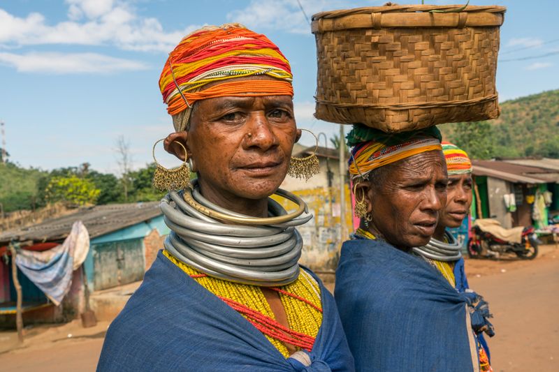 © Mary Catherine Messner - Image from the Tribal Odisha photography project