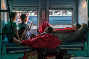 Riders of the Indian Railways