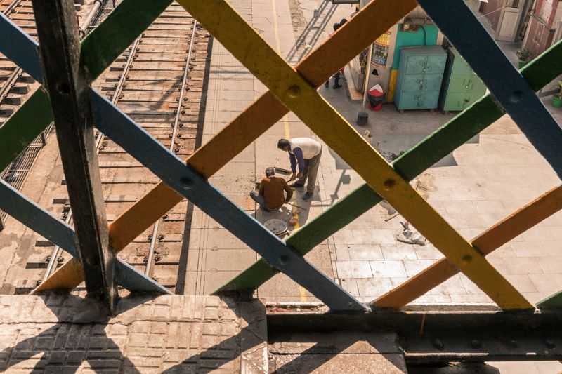 © Mary Catherine Messner - Platform Diagonals