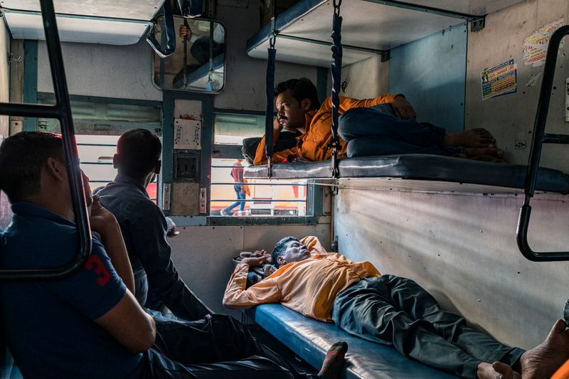 © Mary Catherine Messner - Sleeper Car