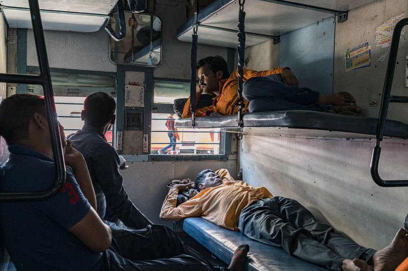 © Mary Catherine Messner - Sleeper Car
