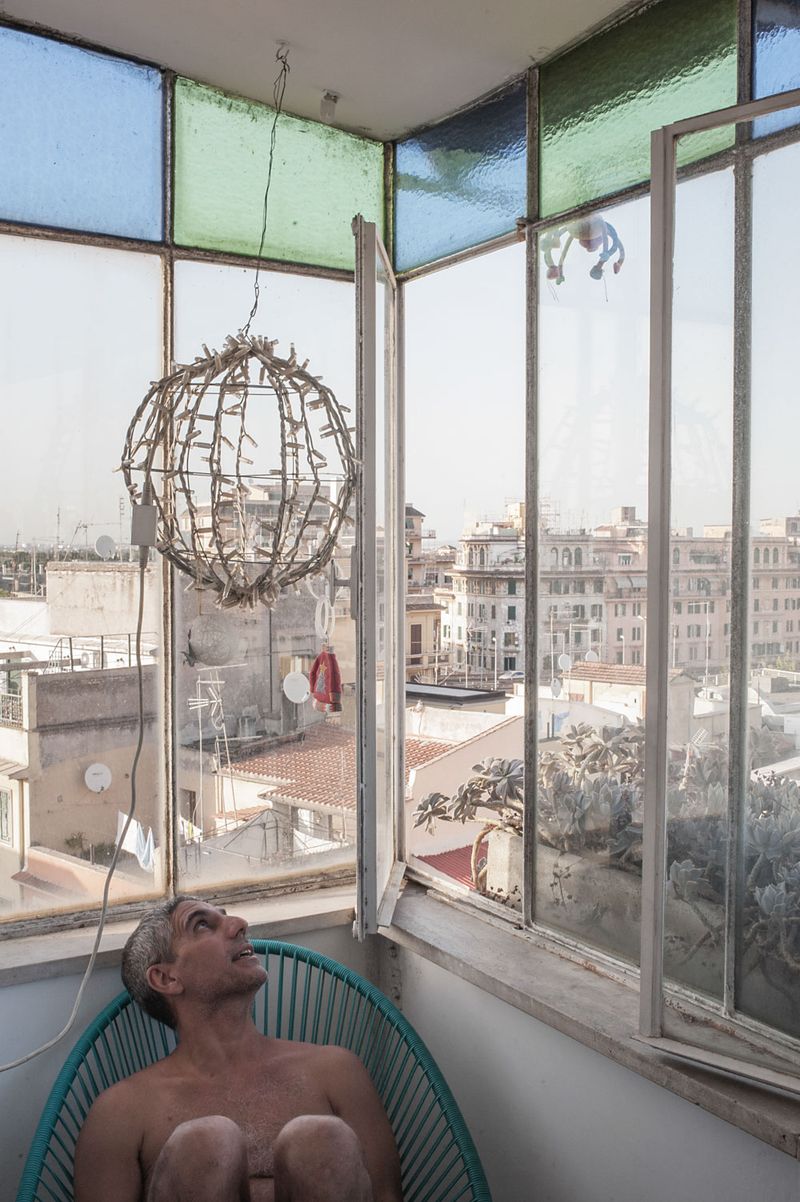 © Claudia Borgia - Image from the Liminal photography project