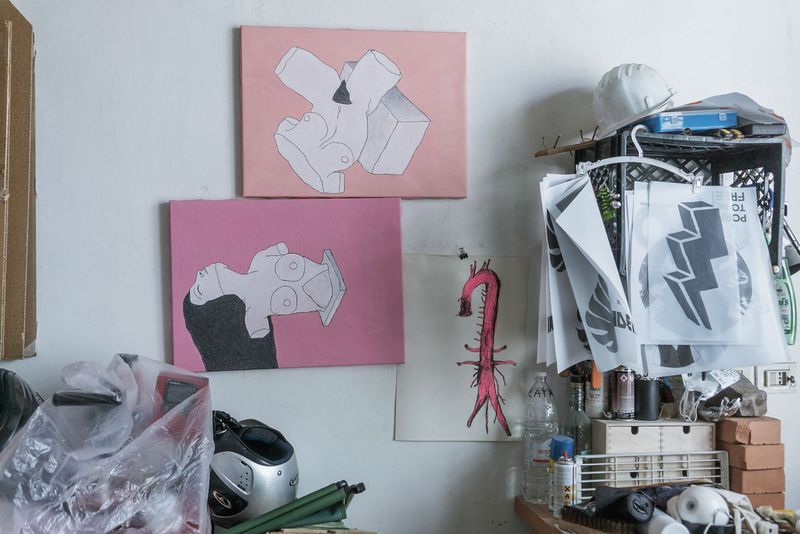 © Claudia Borgia - Image from the Liminal photography project