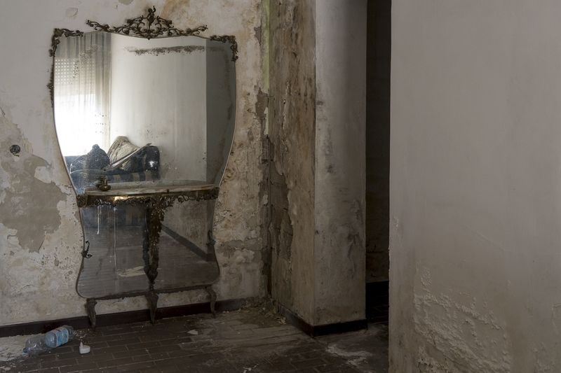 © Claudia Borgia - Image from the Bridges, a place suspended between two extremes. photography project