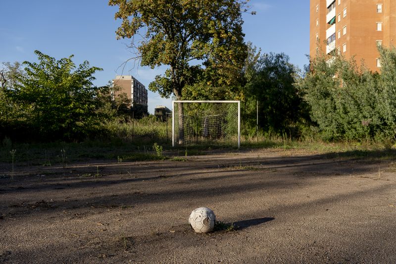 © Claudia Borgia - Former Polisportiva Joyce sports center.