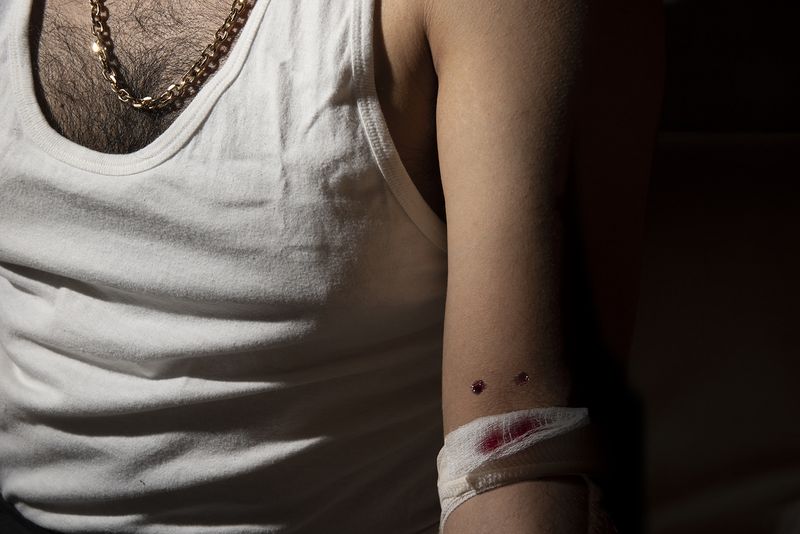 © Eleana Konstantellos André - Image from the Chupacabras photography project