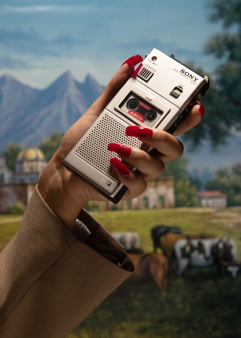 © Eleana Konstantellos André - Image from the Chupacabras photography project