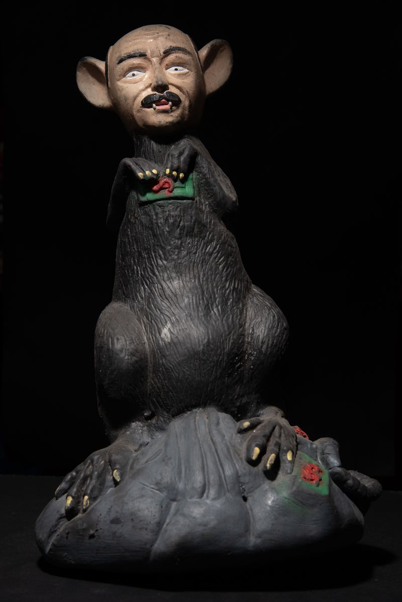 © Eleana Konstantellos André - Image from the Chupacabras photography project