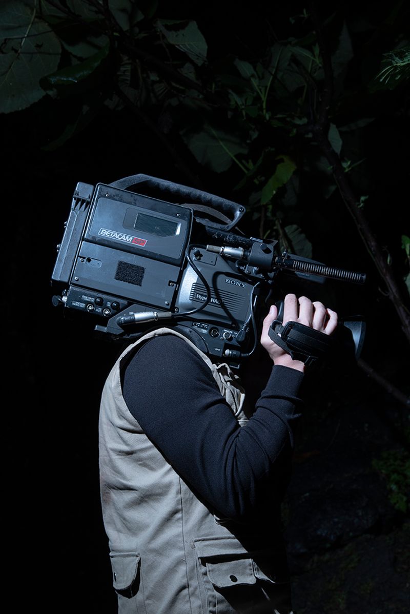 © Eleana Konstantellos André - Image from the Chupacabras photography project